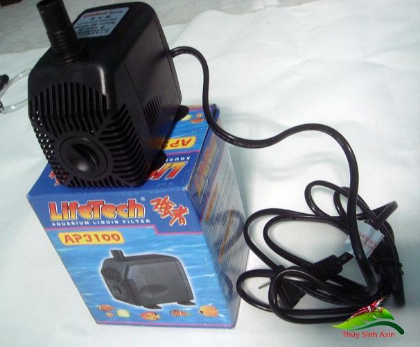 [HCM]Máy bơm hồ cá LifeTech AP 3100