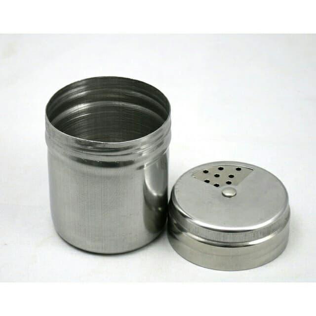 Ống đựng tiêu đựng tăm inox