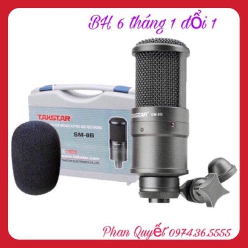 Micro Thu Âm Livestream TAKSTAR SM8B -Có nguồn 48v