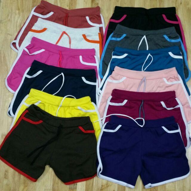 [HCM]COMBO 10 Quần Short Thun Nữ { Nhiều Màu }
