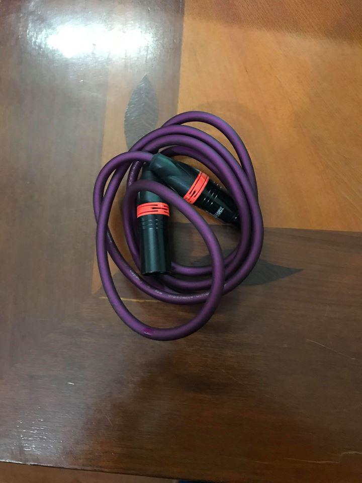 Dây micro cao cấp (XLR-XLR)-1m