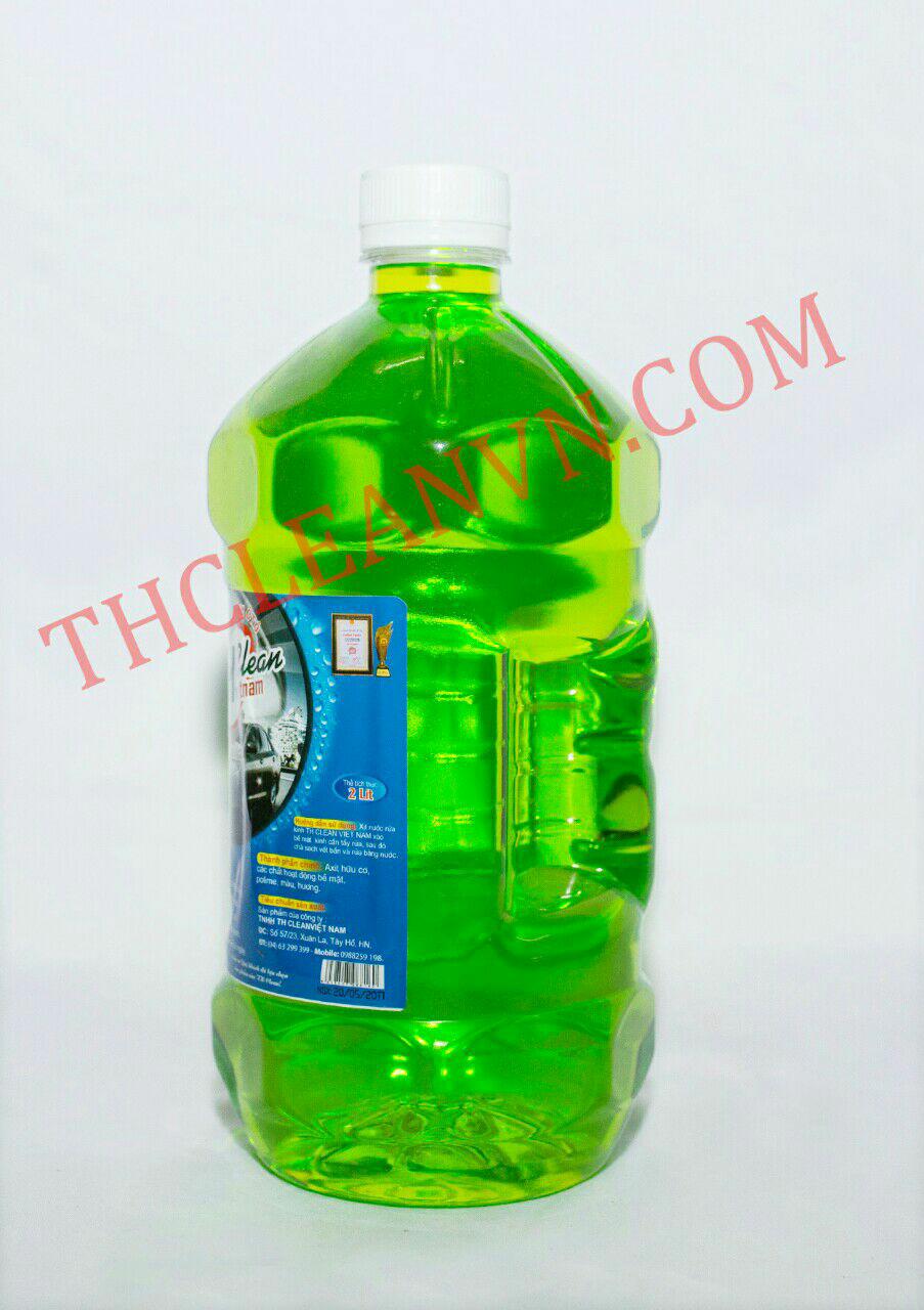 Nước rửa kính ô tô can 2 lít