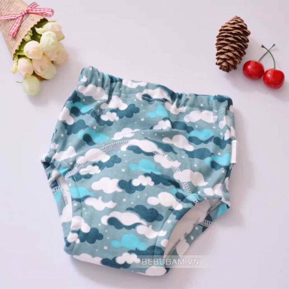 Combo 5 Quần tập bỏ bỉm cho bé 6 lớp
