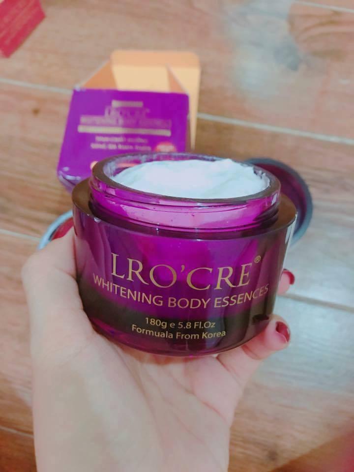 TINH CHẤT DƯỠNG TRẮNG DA BODY LRO’CRE