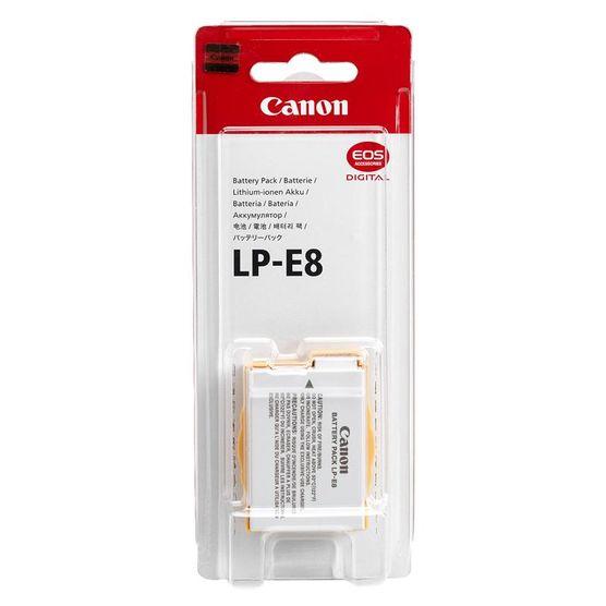 Pin máy ảnh Canon LP-E8 for Canon 550D 600D 650D 700D (Hàng nhập khẩu)