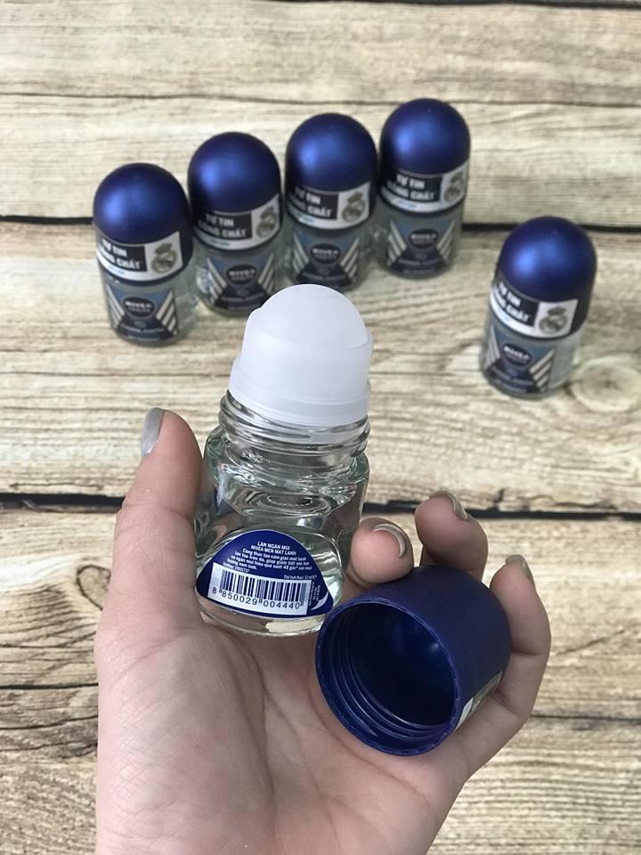 1 Chai Lăn Nivea Nam 12ml