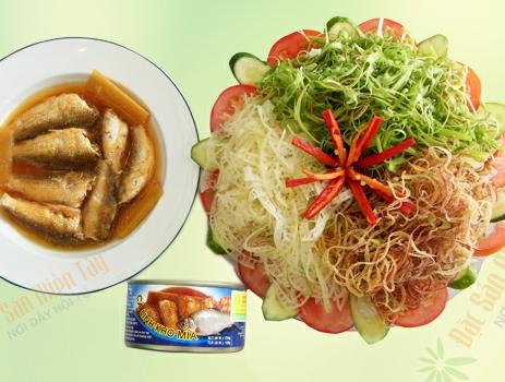 06 HỘP MẮM CÁ LINH CHƯNG - Đặc sản An Giang