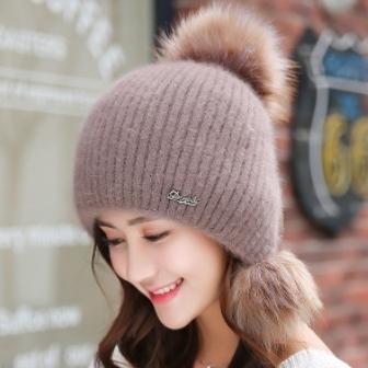 mũ len nữ nón len nữ thời trang Hàn Quốc màu đỏ