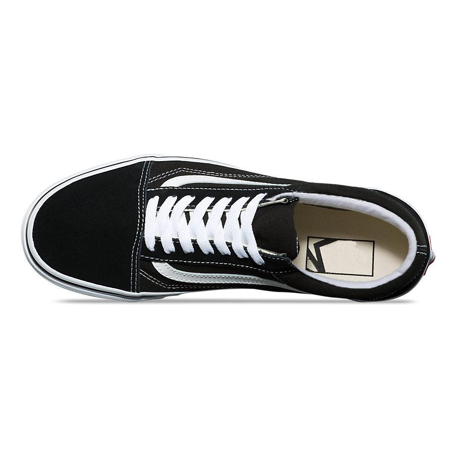Giày Vải Nữ Sneaker VNS Old Đen