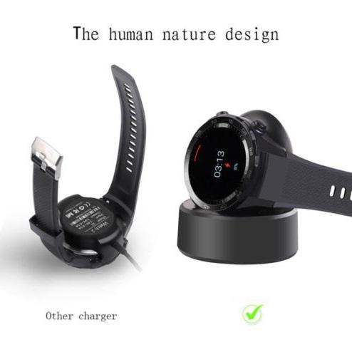 Cáp sạc Huawei Watch 2 dang đế nằm đa năng