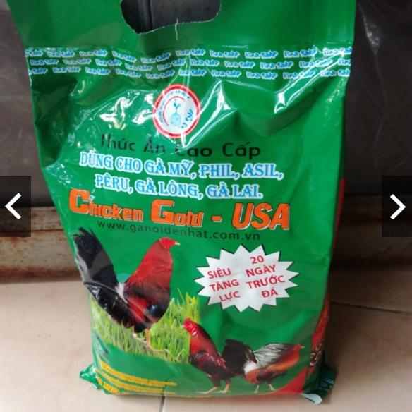Chicken Gold - Thức ăn cho Gà Mỹ, Asil, Peru...2 Kg.