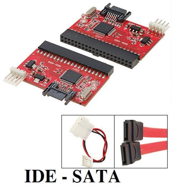 Card chuyển đổi IDE to Sata hai chiều