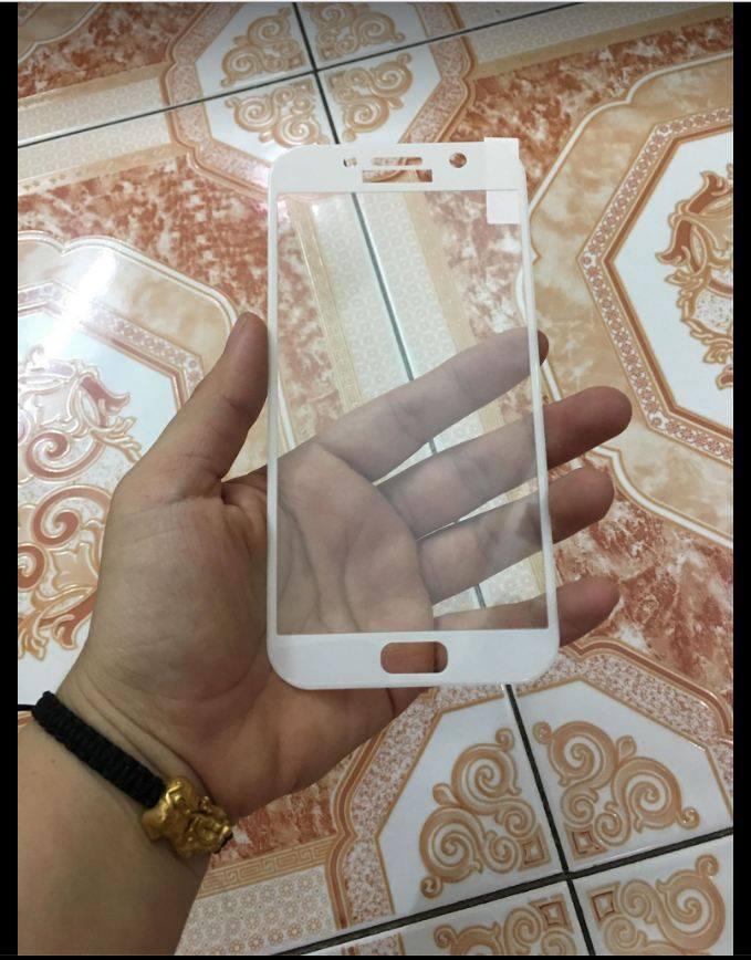 Miếng dán kính cường lực 3D Full màn cho Samsung Galaxy A7 2017