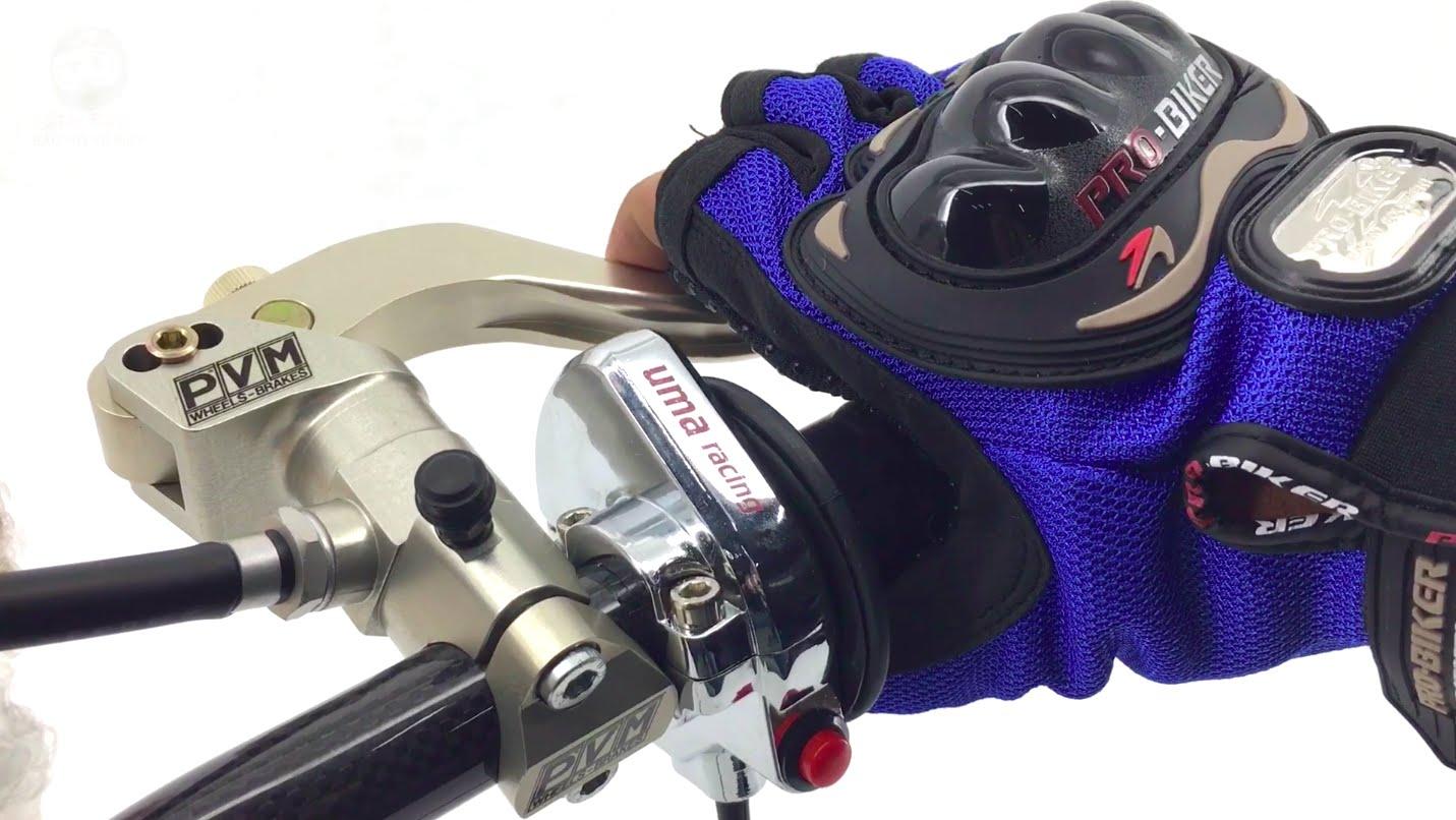 Găng tay Pro-Biker cụt ngón