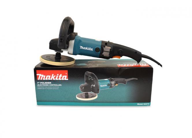 Máy chà nhám đánh bóng 1200W Makita 9237C (7 inch - 180mm)