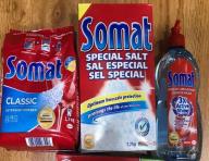 Bột rửa bát Somat Đức nguyên bộ dùng cho máy rửa bát chén gia đình thumbnail