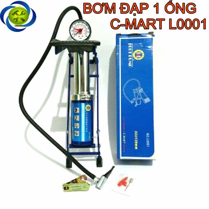 [HCM]Bơm đạp 1 ống C-MART L0001