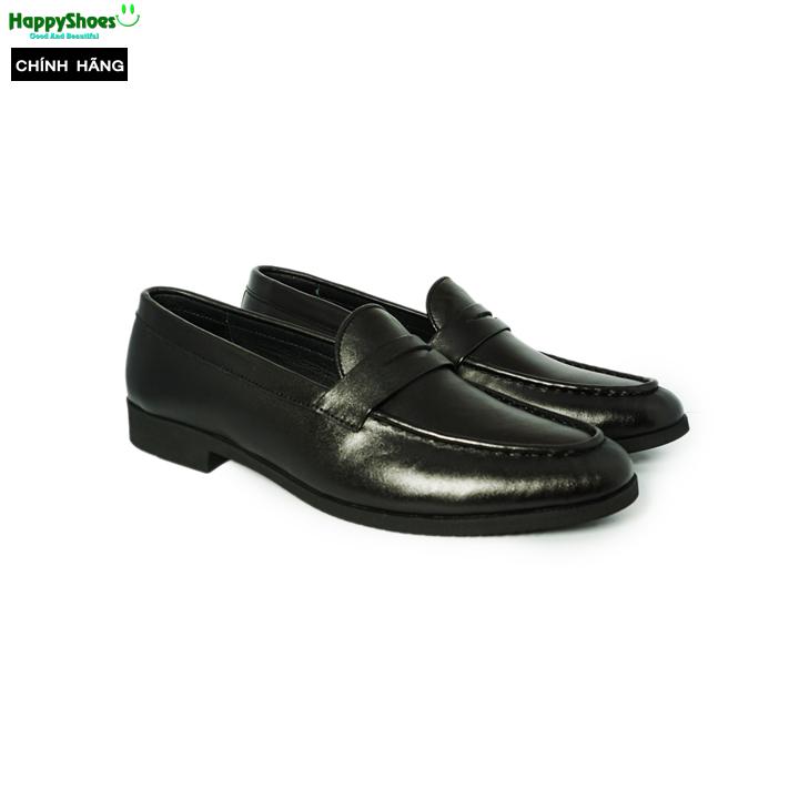 Giày nam da bò thật thời trang công sở - hs05, giày tây nam da bò cao cấp, happyshoesvn