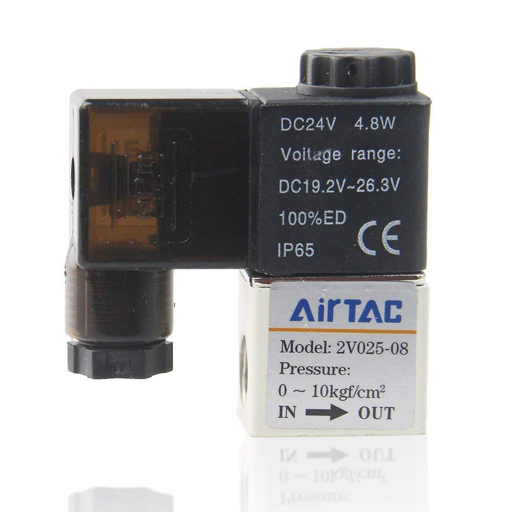 Van điện từ 2V025-08 điện áp DC 24V