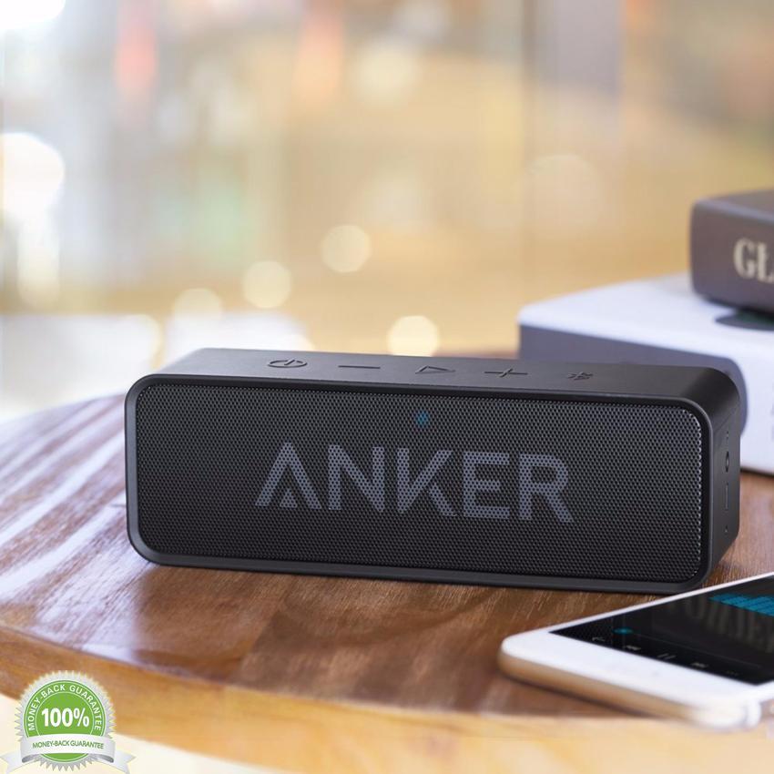 [HCM]Loa di động bluetooth ANKER SoundCore Stereo Speaker (Đen)