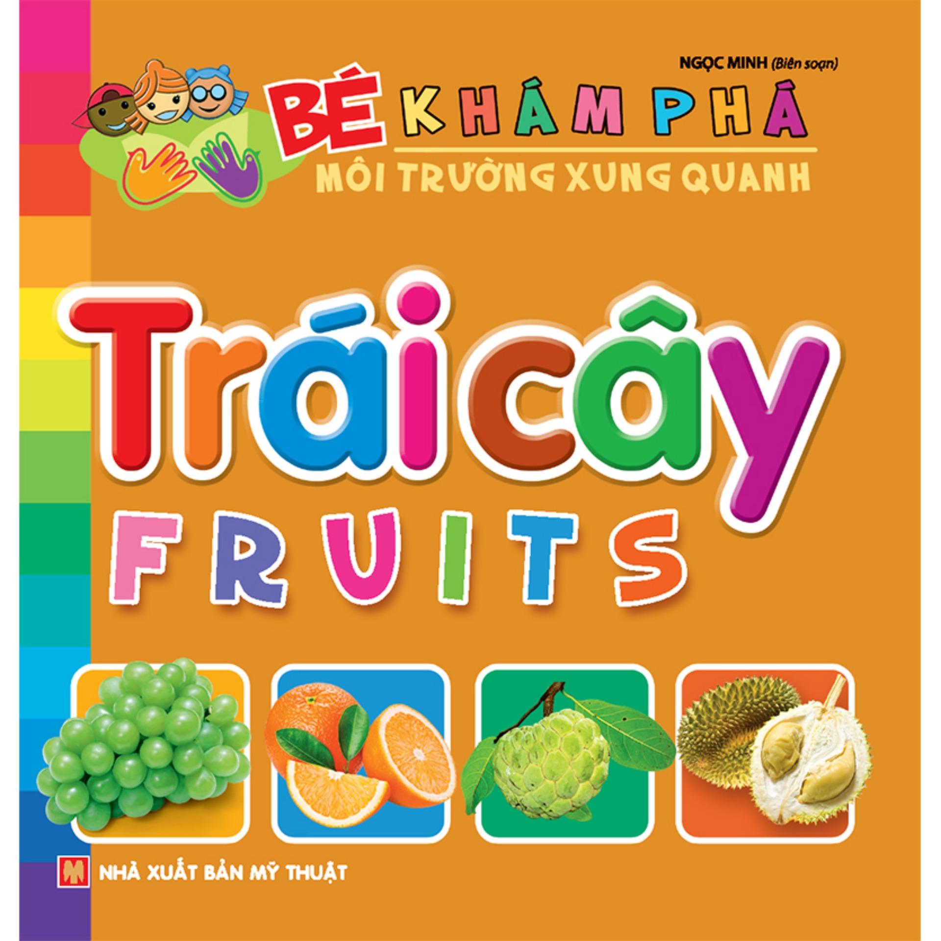 Sách: Combo Bé Khám Phá Môi Trường Xung Quanh (Trọn Bộ 8 Cuốn)