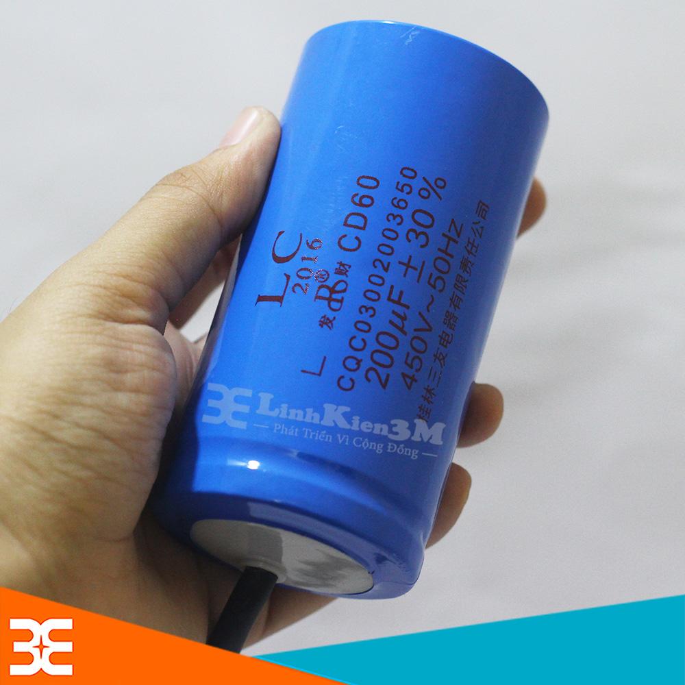 Tụ Điện LC CD60 450V 200uf