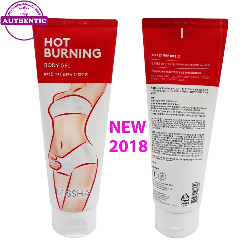 KEM TAN MỠ BỤNG MISSHA HOT BURNING