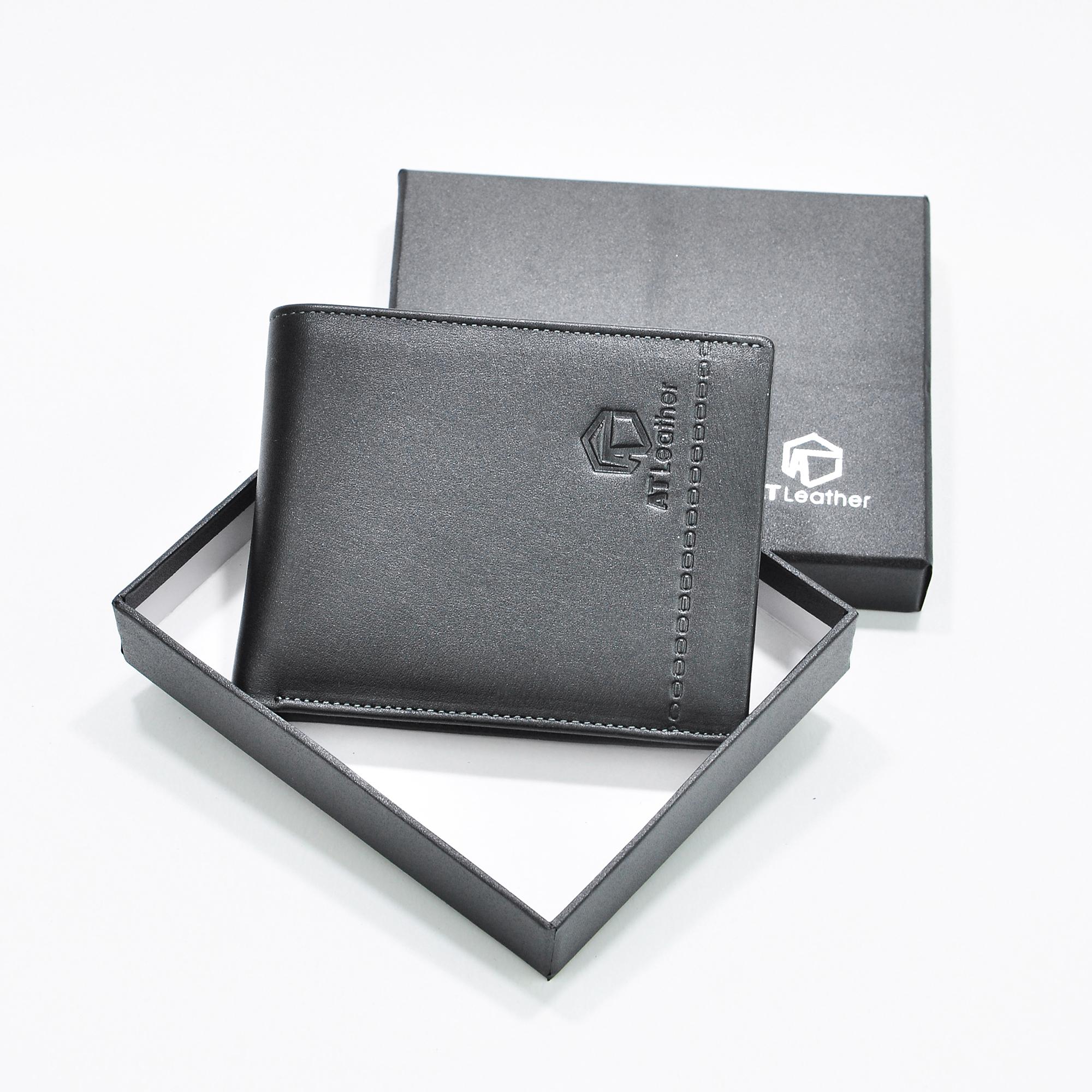 AT Leather Men wallet - 053