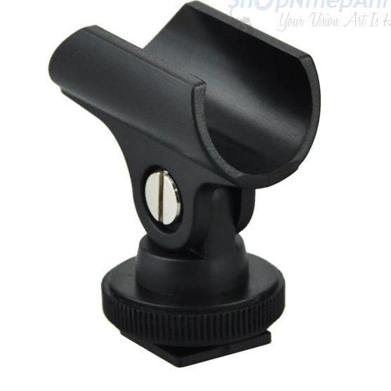 Hotshoe Shotgun Microphone Clip-Hotshoe gắn micro