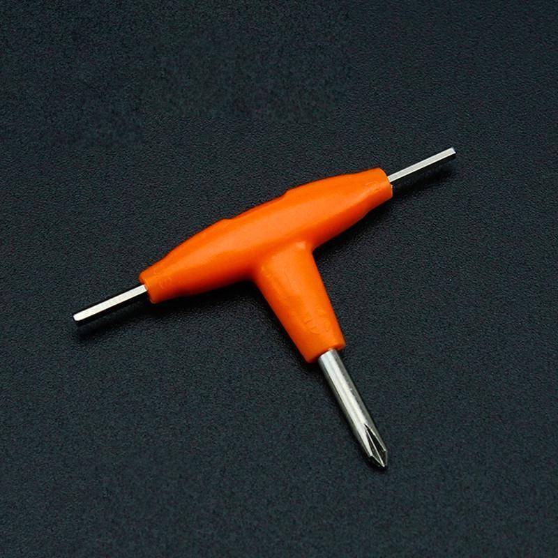 Tô lô vít 3 đầu chuyên build vape - phụ kiện không thể thiếu / dụng cụ vặt ốc vít thông dụng cho các đầu tank RDA, RTA ...