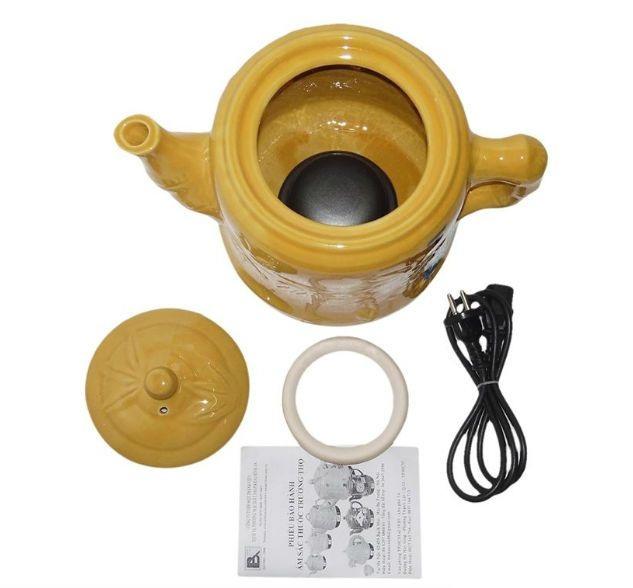 [HCM][NTT] Nắp ấm của ấm sắc thuốc BA 2086 (Kem)