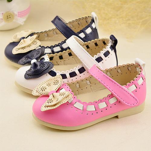 Giày búp bê cho bé gái điệu đà - 03BB073