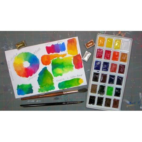 MÀU NƯỚC NÉN SONNET Loại 24 MÀU