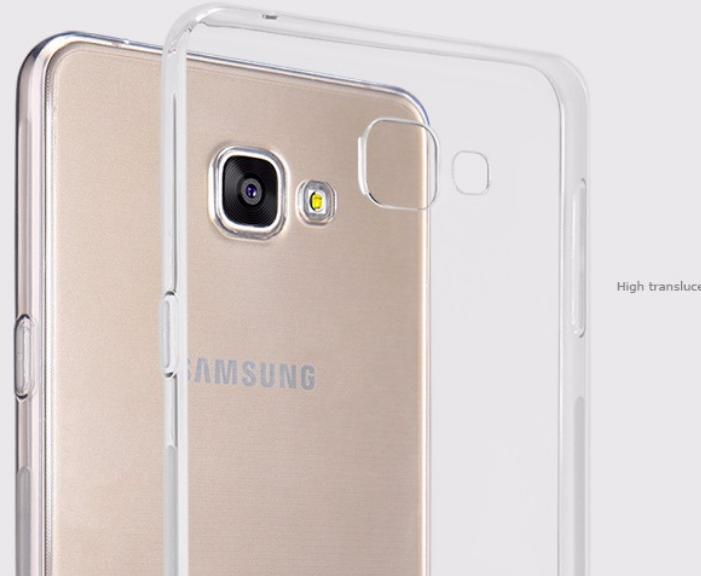 Ốp lưng Samsung Galaxy A7 2017 Dẻo siêu mỏng trong suốt  