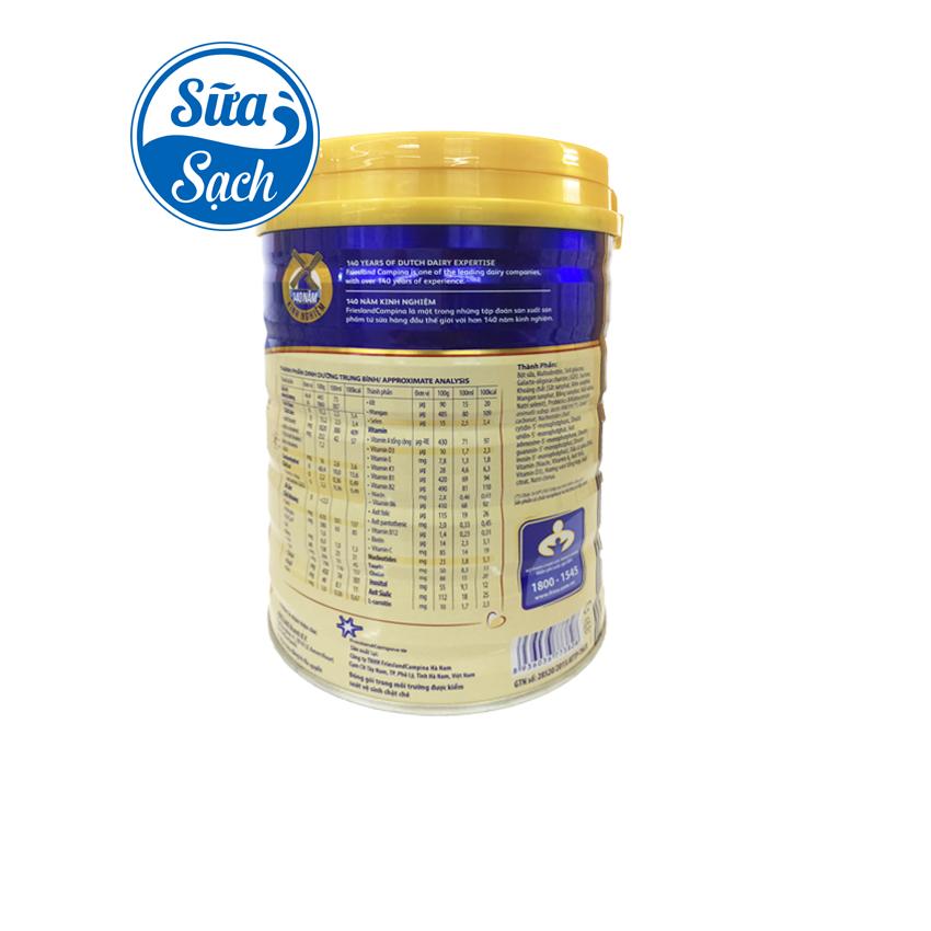 Sữa bột Friso Gold 3 900gr