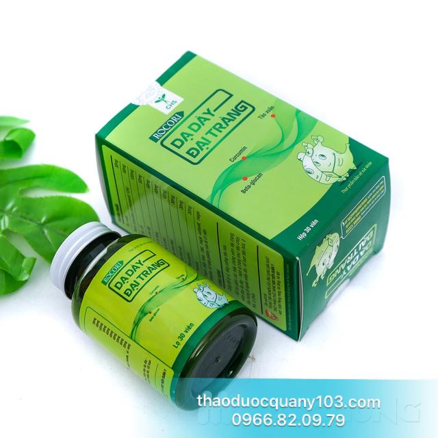 ROCORI Viên Dạ dày đại tràng - HVQY