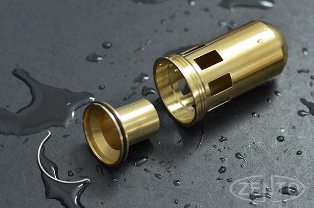 Phễu thoát sàn chống mùi Zento ZT558G (90x140mm)