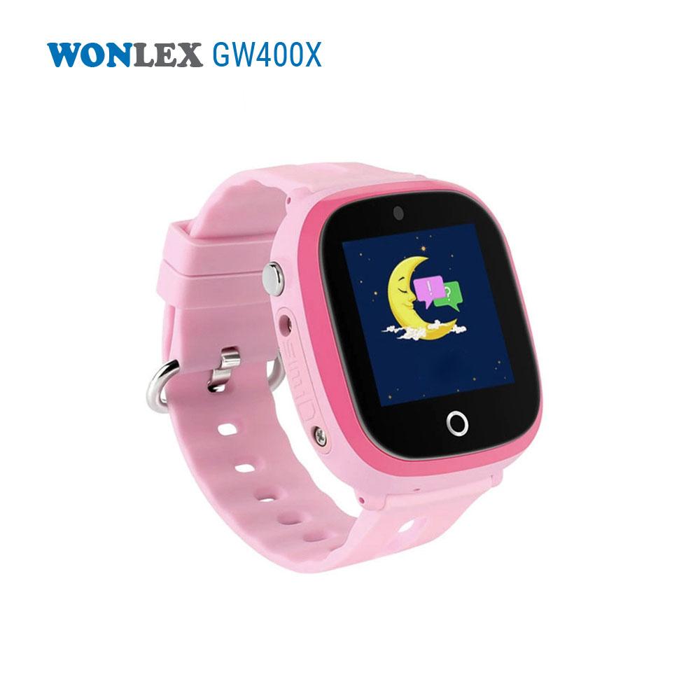 Đồng Hồ Định Vị Trẻ Em - Wonlex GW400X [Camera, Chống nước IP67] - NetOne Store