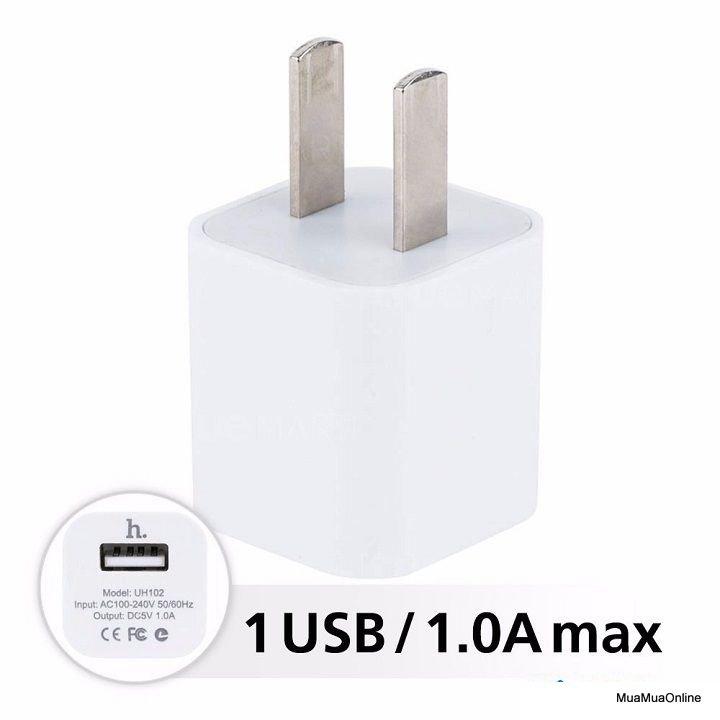 Cóc Sạc Hoco Uh102 Cao Cấp