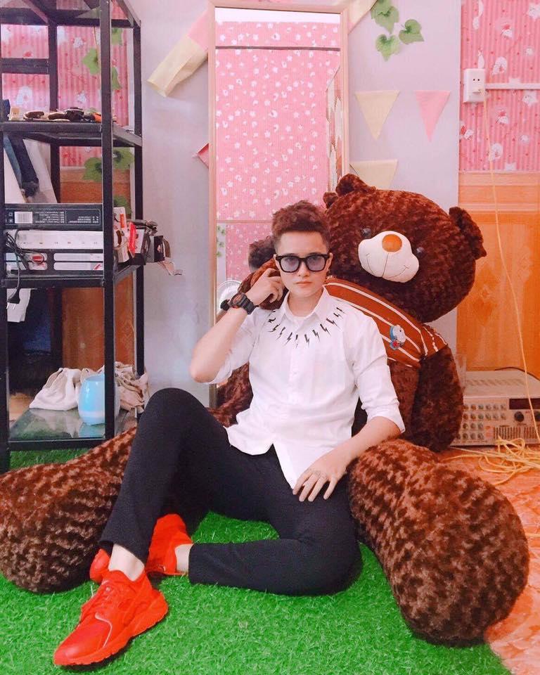 Gấu Bông Teddy Khổ Vải 1m4