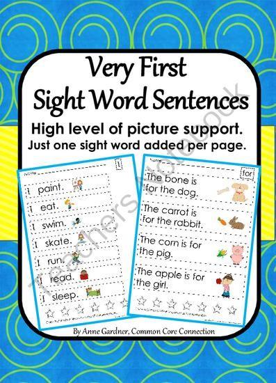 Sách- Very First Sight Word Sentences