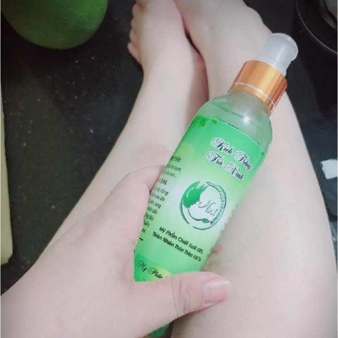 Sữa Tắm Trắng Trà Xanh No1 (Mẫu mới)
