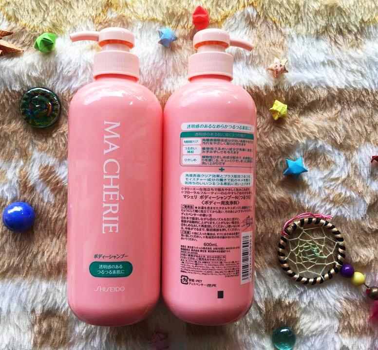Sữa tắm dưỡng da Shishedo Ma Cherie 600ml