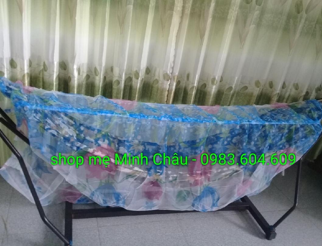 Mùng ngũ võng cho bé và mẹ [rộng, thông thoáng loại 1]