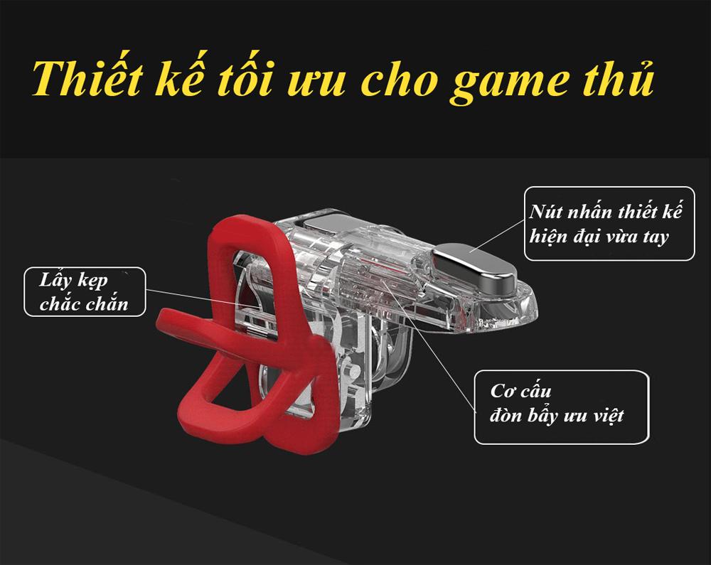 Nút chơi game PUBG mobile, ROS, Freefire model 98k thế hệ mới cao cấp.