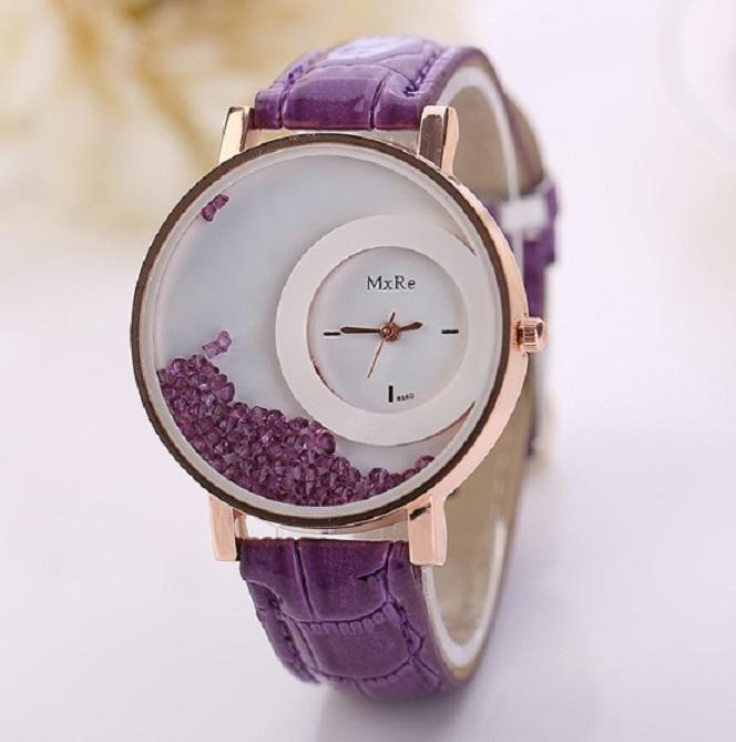 Đồng Hồ Pha Lê Thời Trang