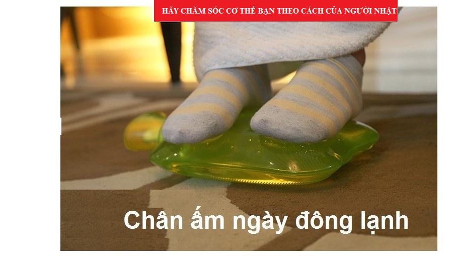Túi chườm nóng lạnh thương hiệu cao cấp [Màu tím]