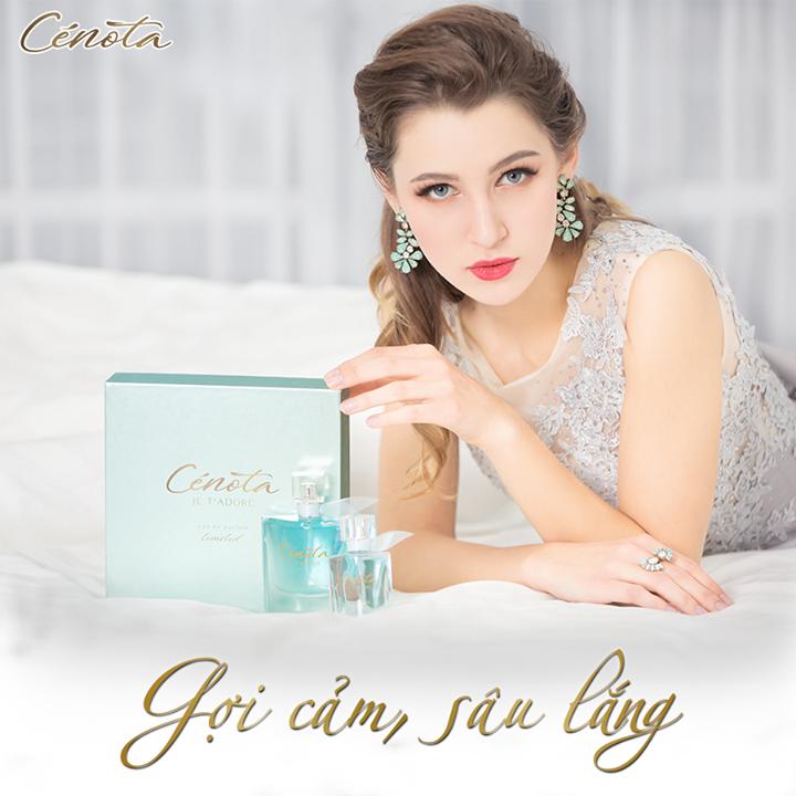 [HCM]Nước hoa Cenota  Je T’Adore Pháp - 75ml