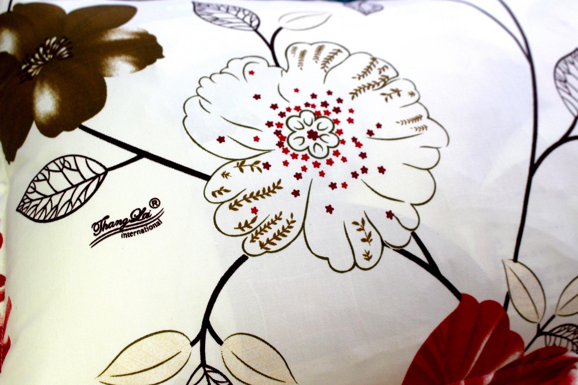Combo áo gối cotton vải Thắng Lợi (2 cái size 50x70 cm) - giao mẫu ngẫu nhiên