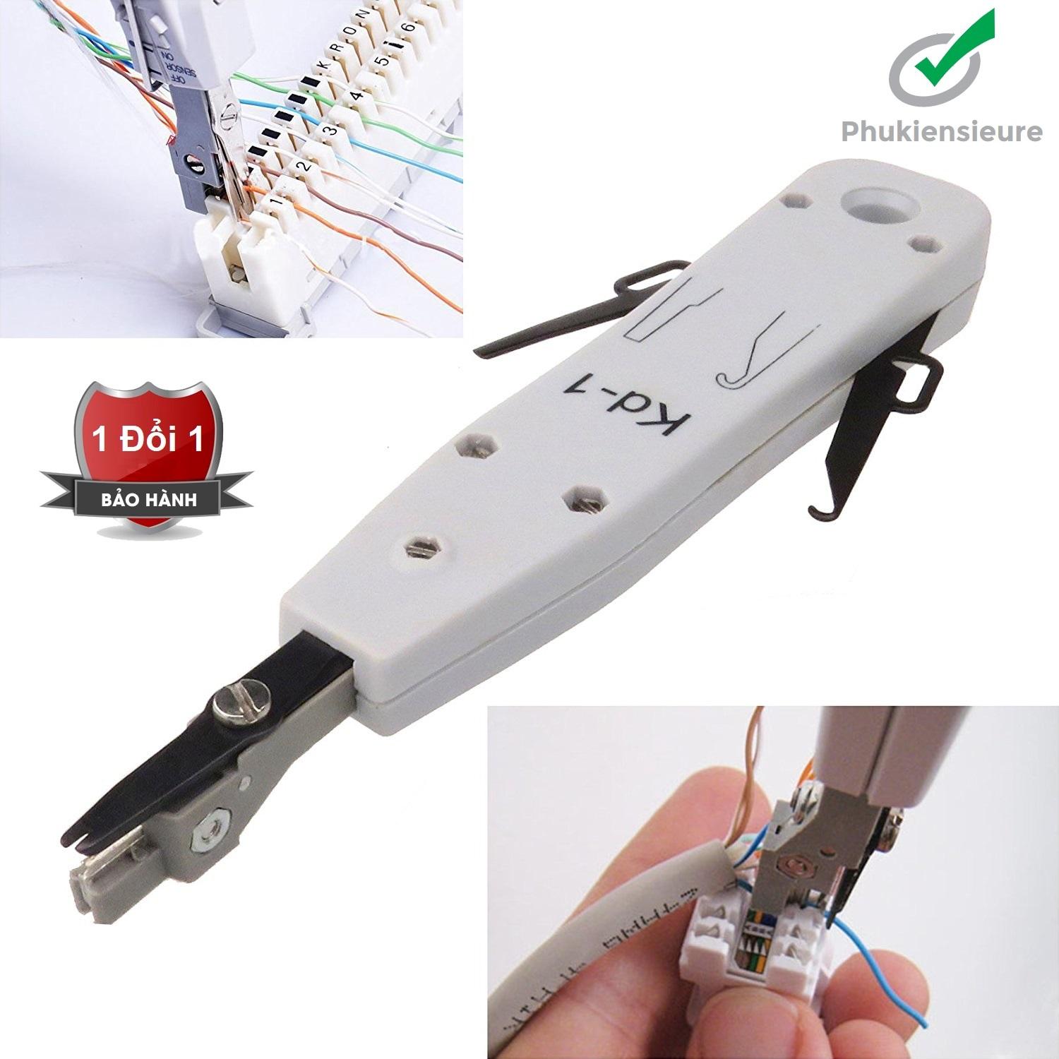 Tool nhấn mạng KD-01 chất lượng cao (trắng)